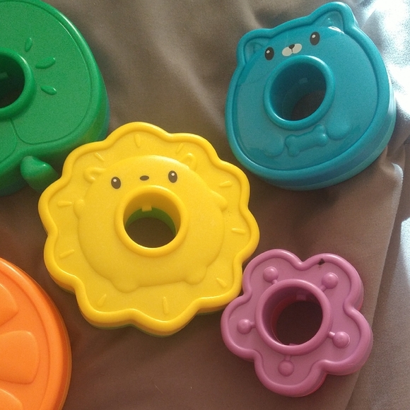 Stacking Rings - Multicolor - Picture 3 of 5